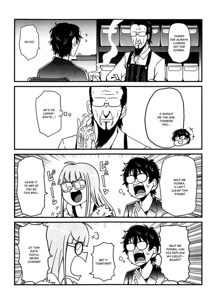 “Persona 4 The Golden” Adachi Touru Comic Anthology [Eng] page 7
