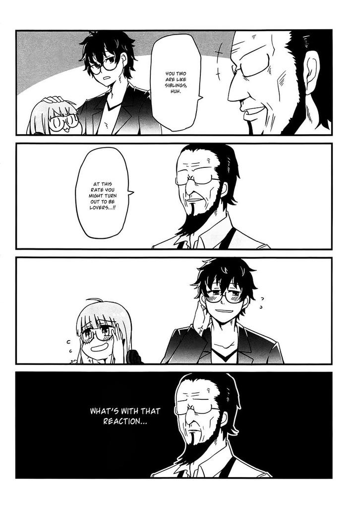 “Persona 4 The Golden” Adachi Touru Comic Anthology [Eng] page 8
