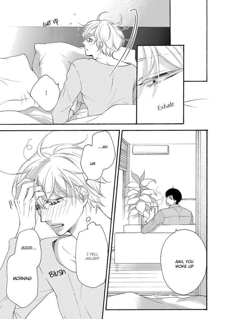 Hina wa Mitsuiro no Koi ni Torawareru by Tsubakino Imeri – Vol. 1-2 [Eng] page 11