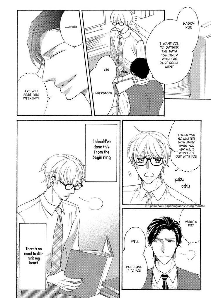 Hina wa Mitsuiro no Koi ni Torawareru by Tsubakino Imeri – Vol. 1-2 [Eng] page 14