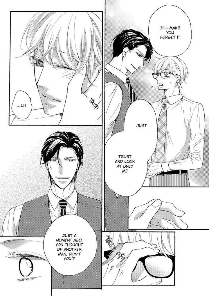 Hina wa Mitsuiro no Koi ni Torawareru by Tsubakino Imeri – Vol. 1-2 [Eng] page 17