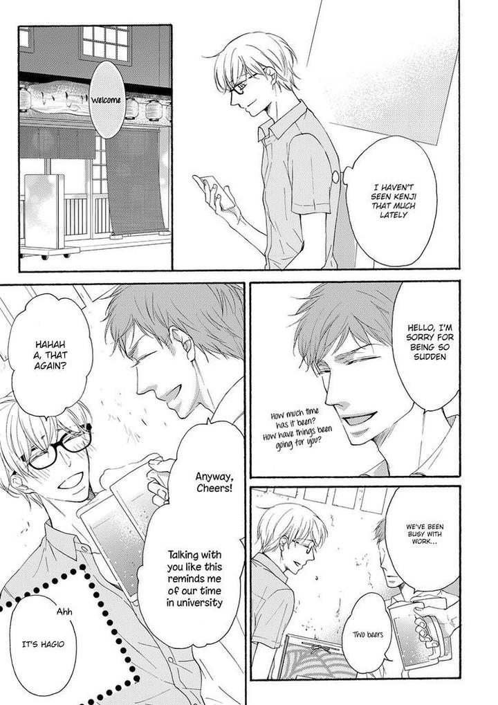 Hina wa Mitsuiro no Koi ni Torawareru by Tsubakino Imeri – Vol. 1-2 [Eng] page 21