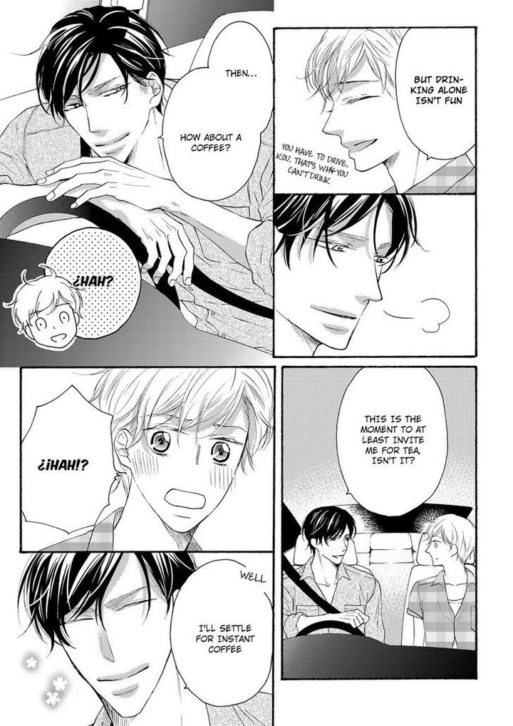 Hina wa Mitsuiro no Koi ni Torawareru by Tsubakino Imeri – Vol. 1-2 [Eng] page 6