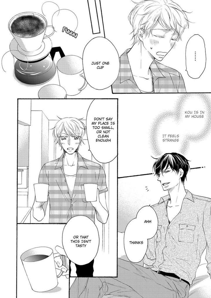 Hina wa Mitsuiro no Koi ni Torawareru by Tsubakino Imeri – Vol. 1-2 [Eng] page 7