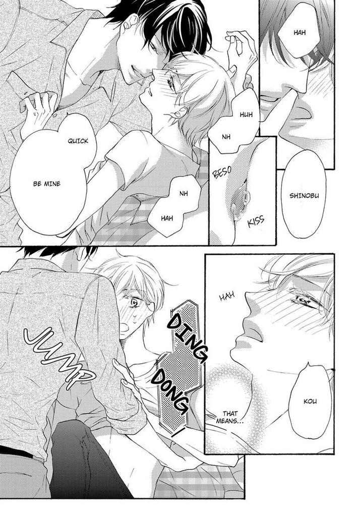 Hina wa Mitsuiro no Koi ni Torawareru by Tsubakino Imeri – Vol. 1-2 [Eng] page 12