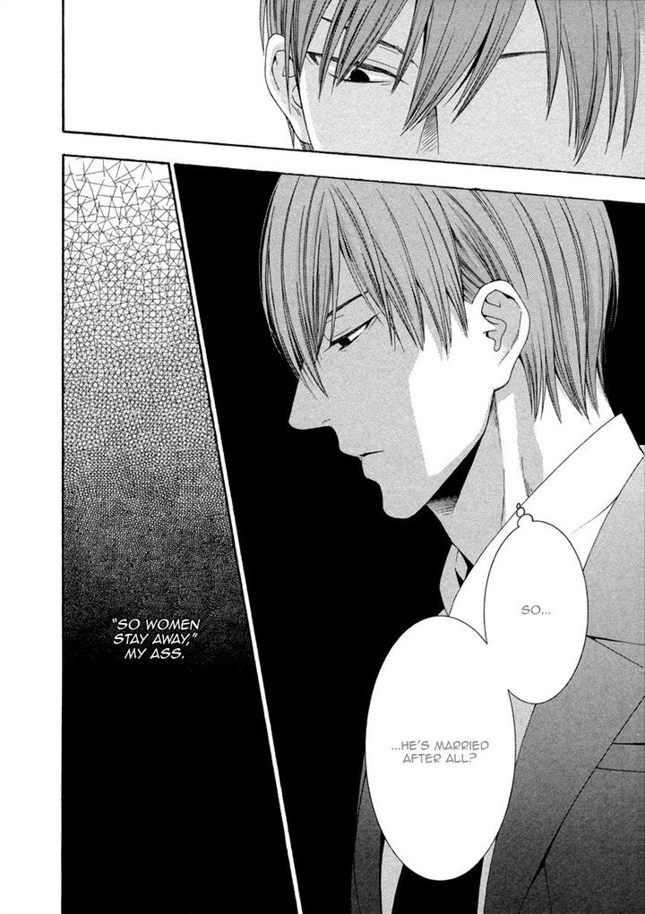 Ai wa Chitto mo Rakuja Nai by Kiriyuu Kiyoi [Eng] page 30