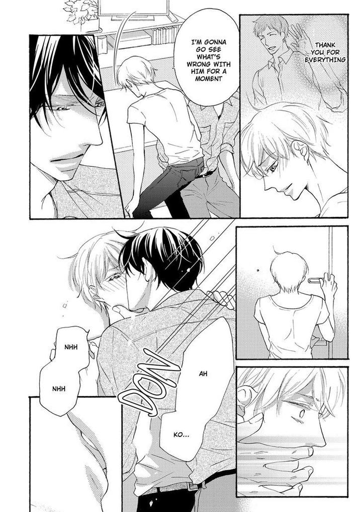 Hina wa Mitsuiro no Koi ni Torawareru by Tsubakino Imeri – Vol. 1-2 [Eng] page 15