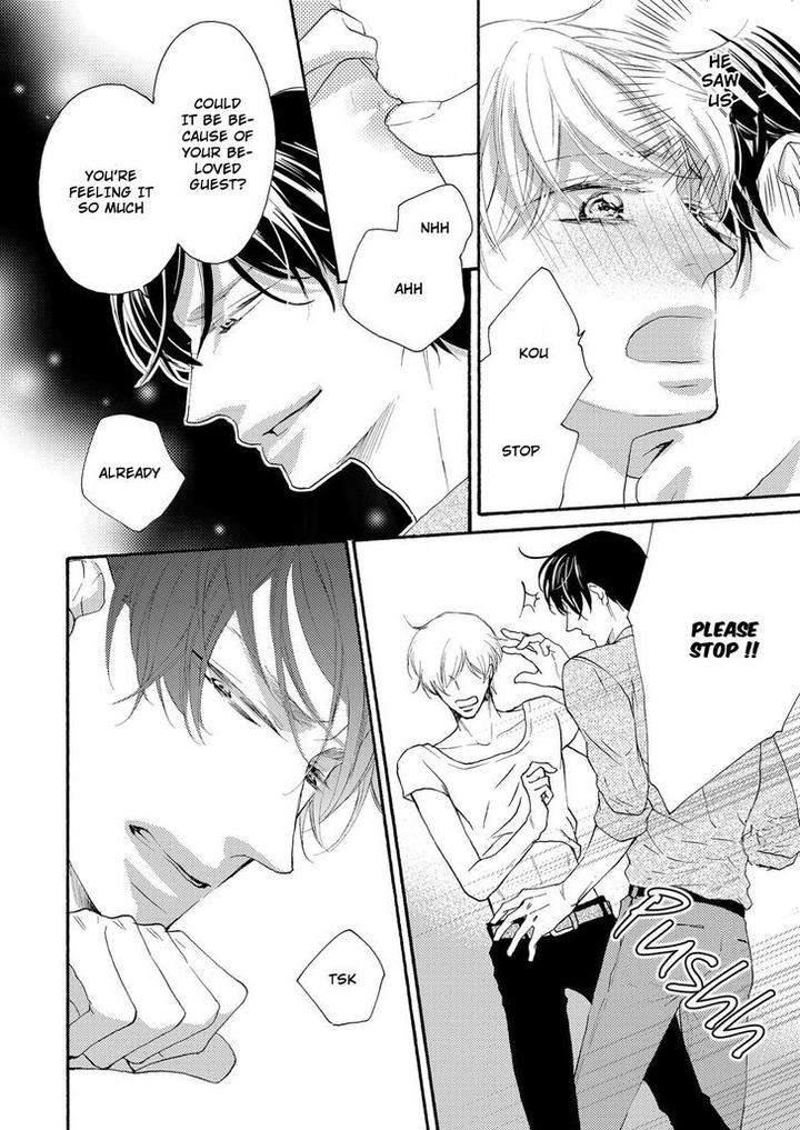 Hina wa Mitsuiro no Koi ni Torawareru by Tsubakino Imeri – Vol. 1-2 [Eng] page 17