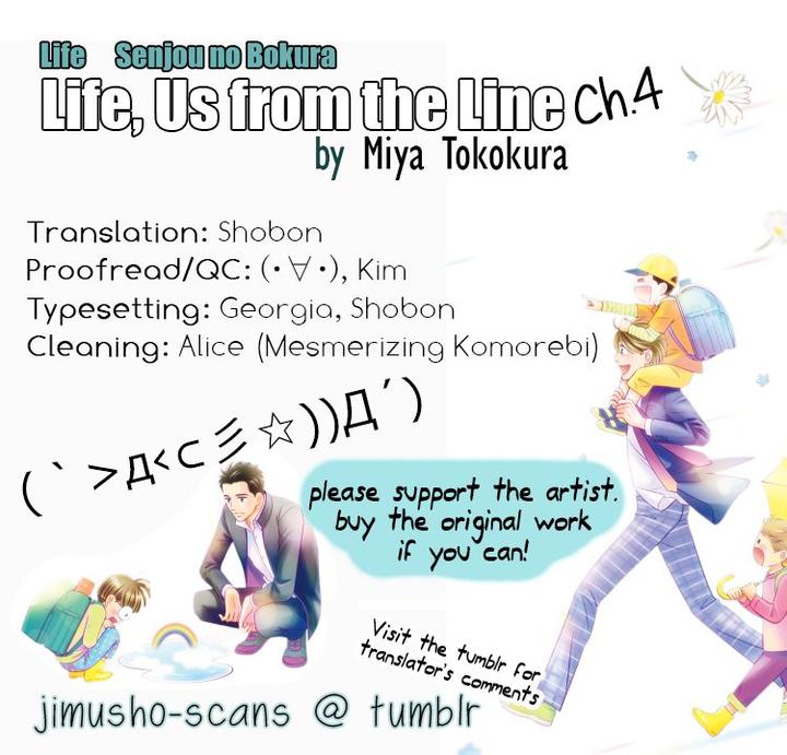 Life Senjou no Bokura by Tokokura Miya [Eng] page 32