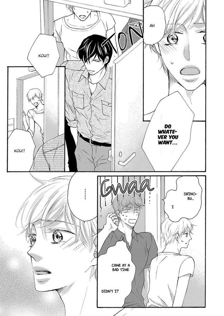 Hina wa Mitsuiro no Koi ni Torawareru by Tsubakino Imeri – Vol. 1-2 [Eng] page 18