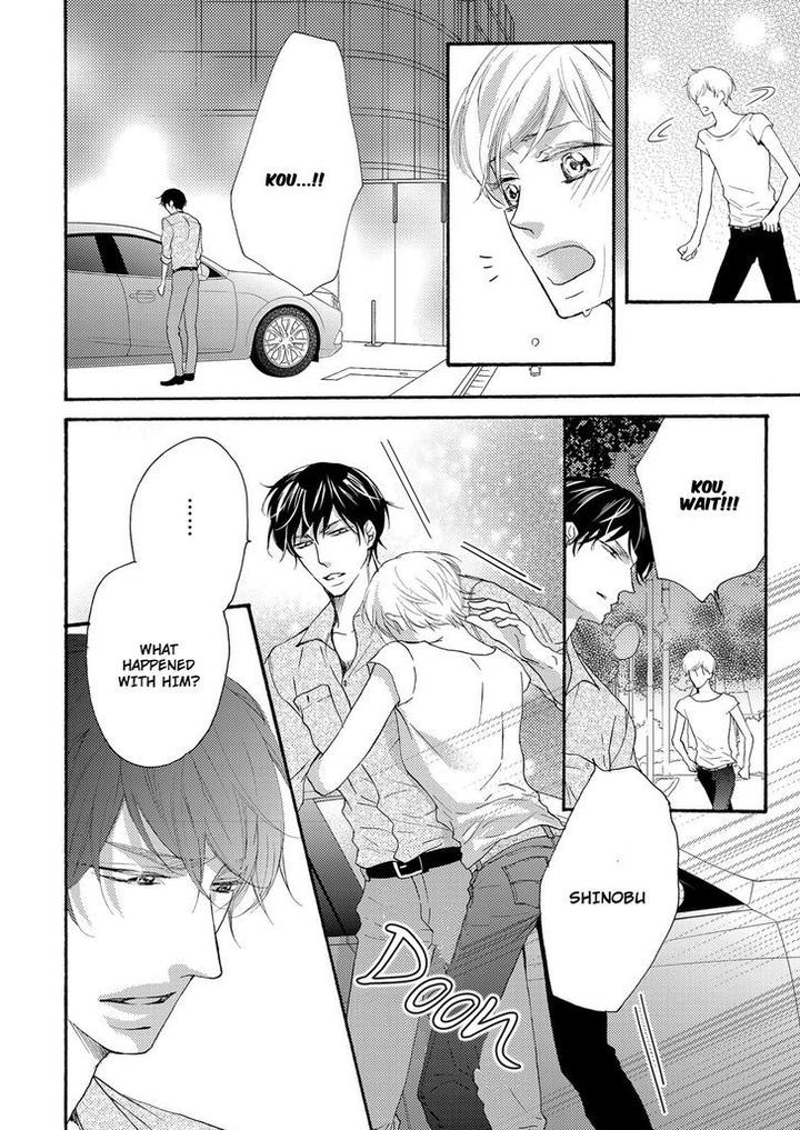 Hina wa Mitsuiro no Koi ni Torawareru by Tsubakino Imeri – Vol. 1-2 [Eng] page 21