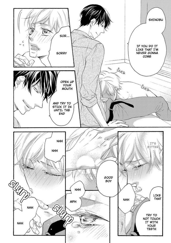 Hina wa Mitsuiro no Koi ni Torawareru by Tsubakino Imeri – Vol. 1-2 [Eng] page 25