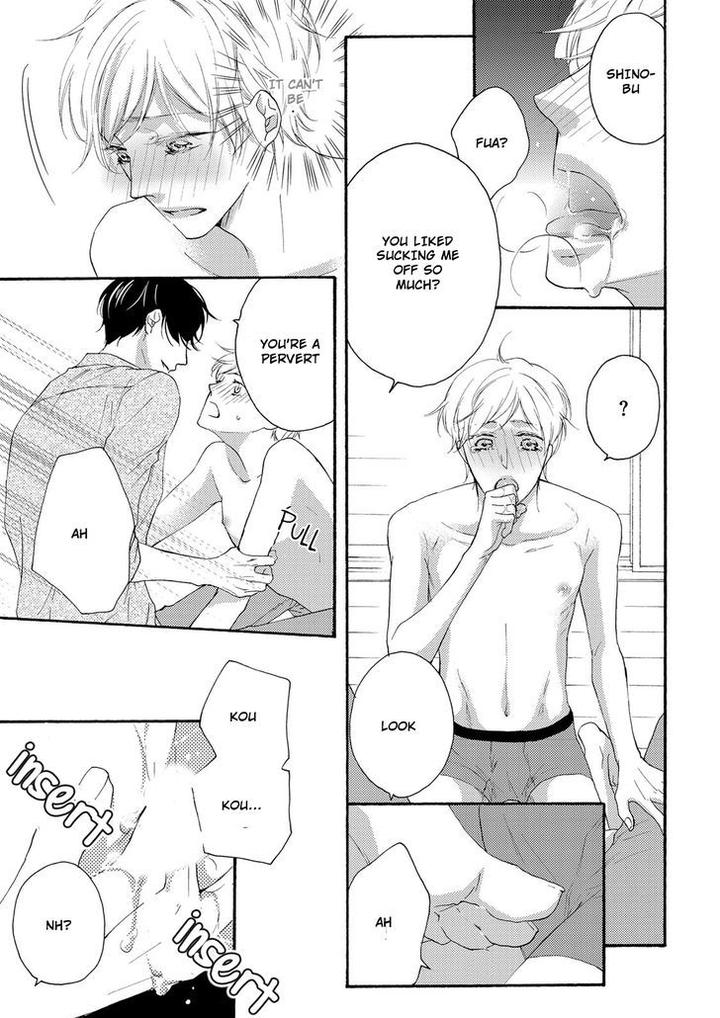 Hina wa Mitsuiro no Koi ni Torawareru by Tsubakino Imeri – Vol. 1-2 [Eng] page 26