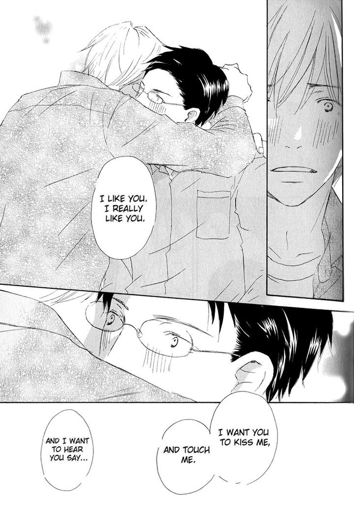 Ai Koso Subete by Kinoshita Keiko [Eng] page 28