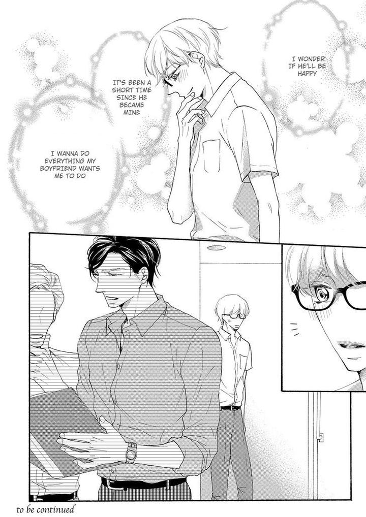 Hina wa Mitsuiro no Koi ni Torawareru by Tsubakino Imeri – Vol. 1-2 [Eng] page 31