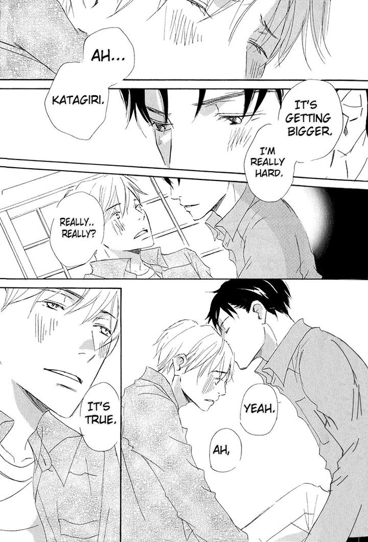 Ai Koso Subete by Kinoshita Keiko [Eng] page 32