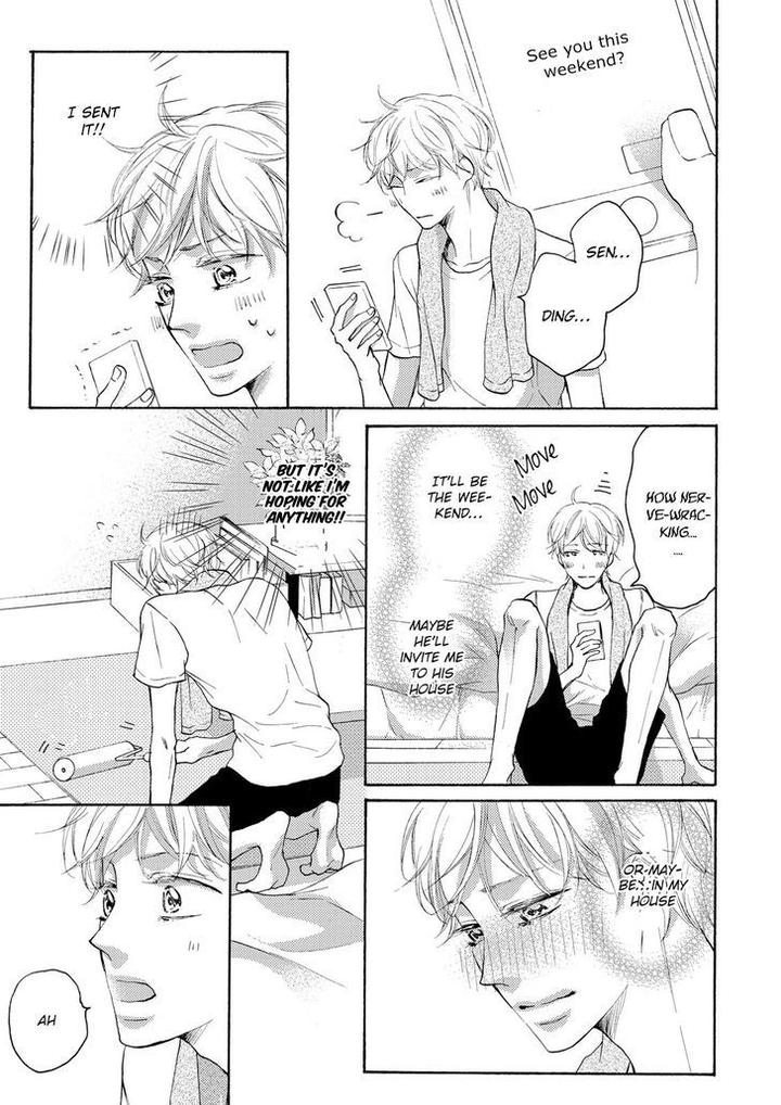 Hina wa Mitsuiro no Koi ni Torawareru by Tsubakino Imeri – Vol. 1-2 [Eng] page 2