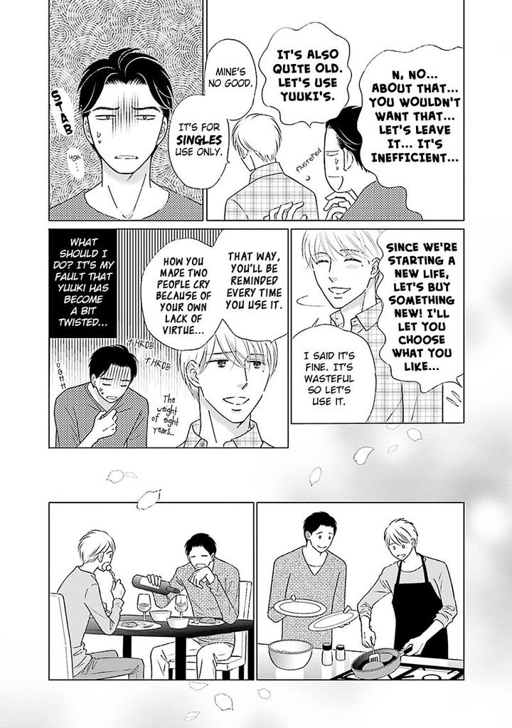 Life Senjou no Bokura by Tokokura Miya [Eng] page 16