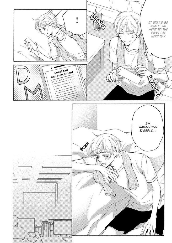 Hina wa Mitsuiro no Koi ni Torawareru by Tsubakino Imeri – Vol. 1-2 [Eng] page 3