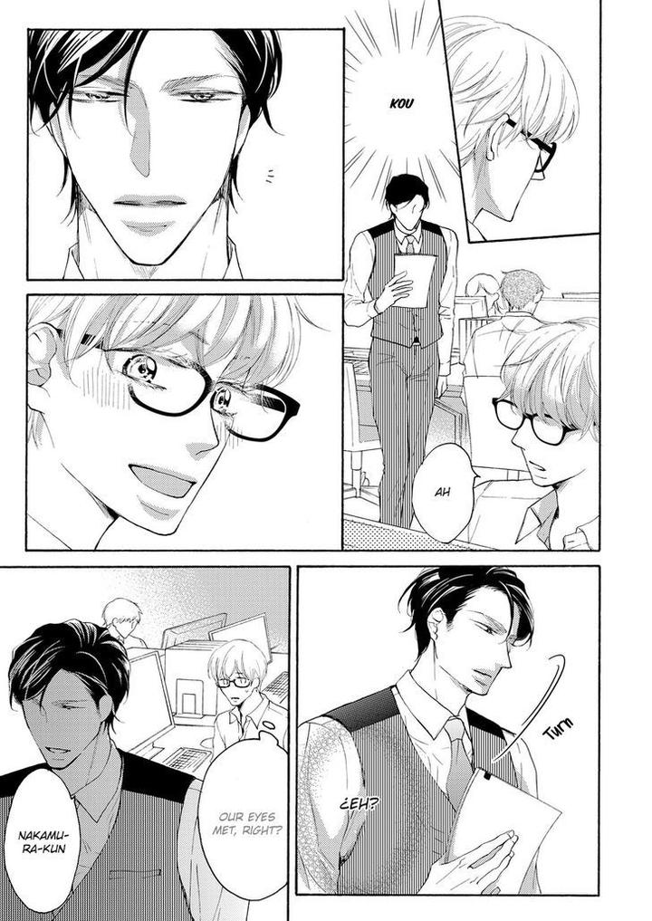 Hina wa Mitsuiro no Koi ni Torawareru by Tsubakino Imeri – Vol. 1-2 [Eng] page 4