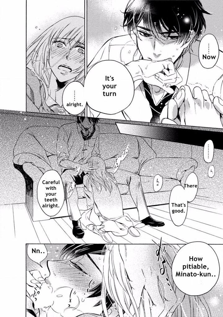 Yandere Hitotsu Yane no Shita by Akane Haru [Eng] page 10