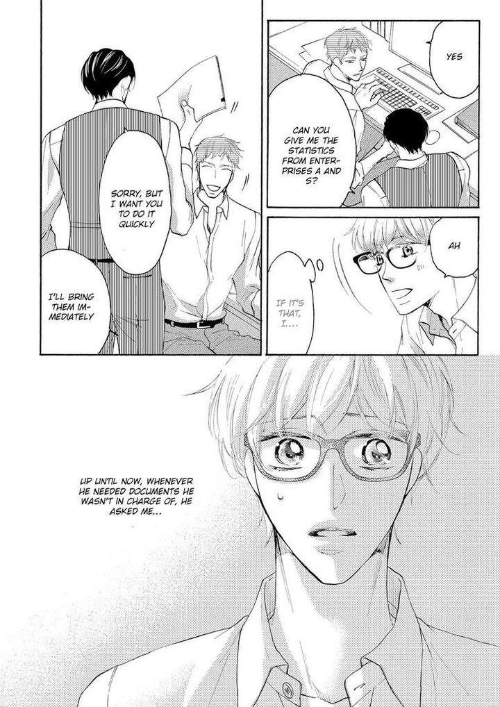 Hina wa Mitsuiro no Koi ni Torawareru by Tsubakino Imeri – Vol. 1-2 [Eng] page 5