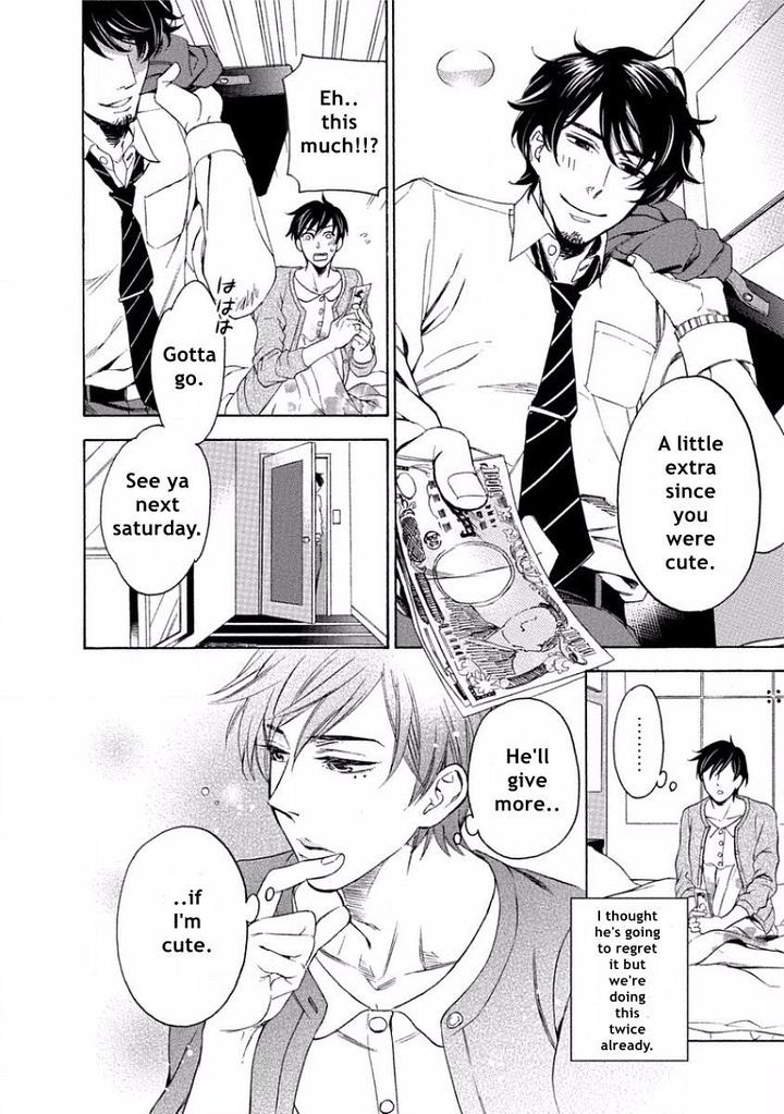 Yandere Hitotsu Yane no Shita by Akane Haru [Eng] page 12