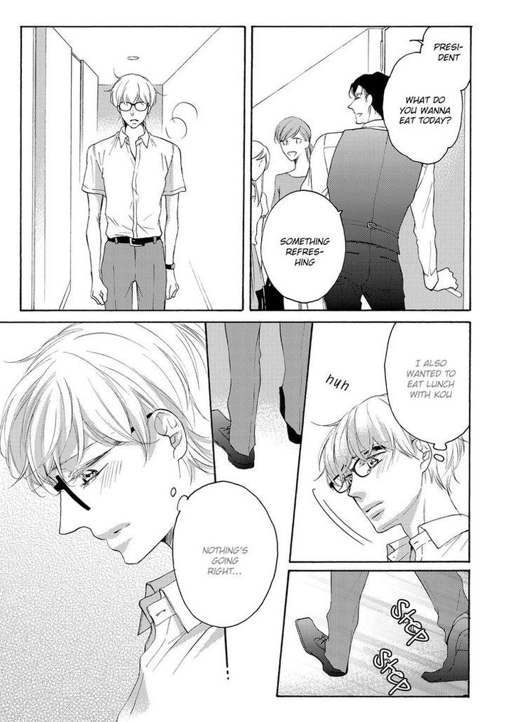 Hina wa Mitsuiro no Koi ni Torawareru by Tsubakino Imeri – Vol. 1-2 [Eng] page 8