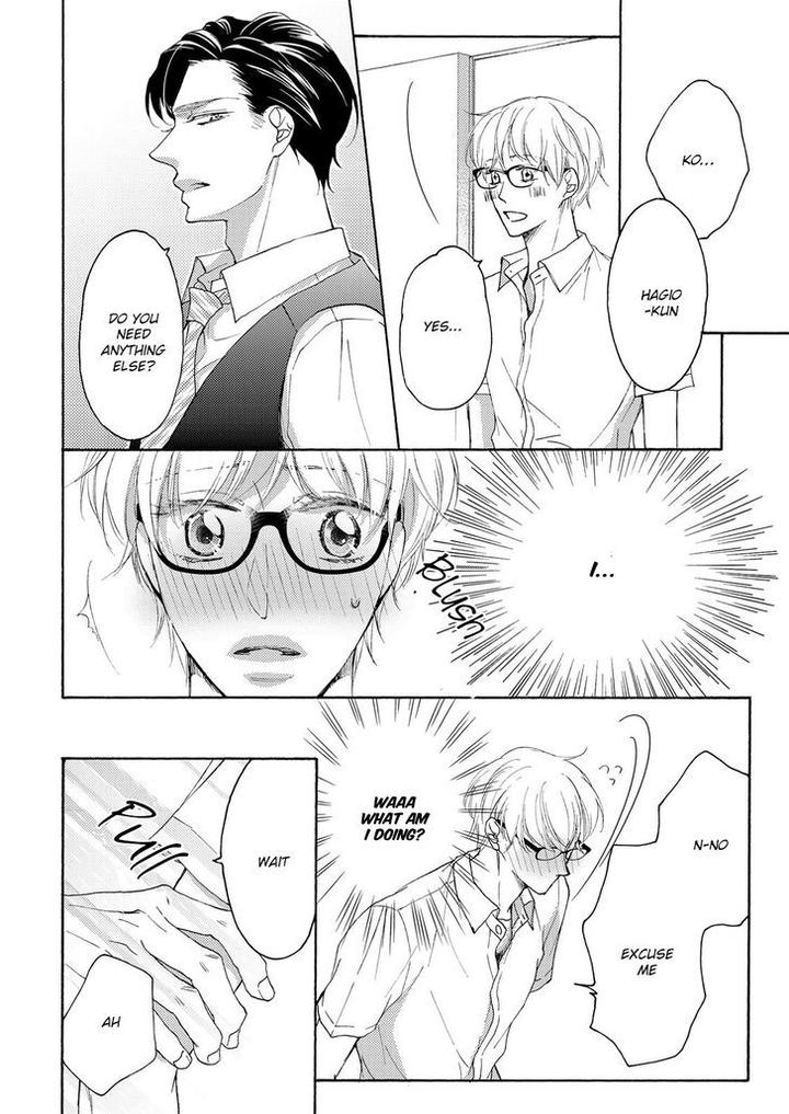 Hina wa Mitsuiro no Koi ni Torawareru by Tsubakino Imeri – Vol. 1-2 [Eng] page 11