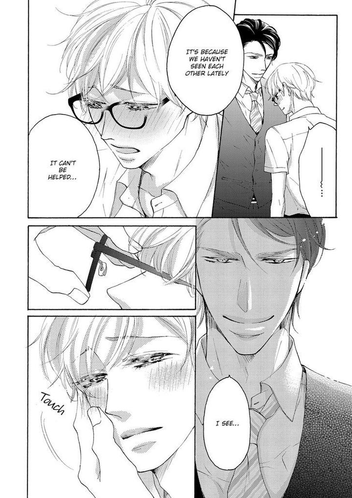 Hina wa Mitsuiro no Koi ni Torawareru by Tsubakino Imeri – Vol. 1-2 [Eng] page 13