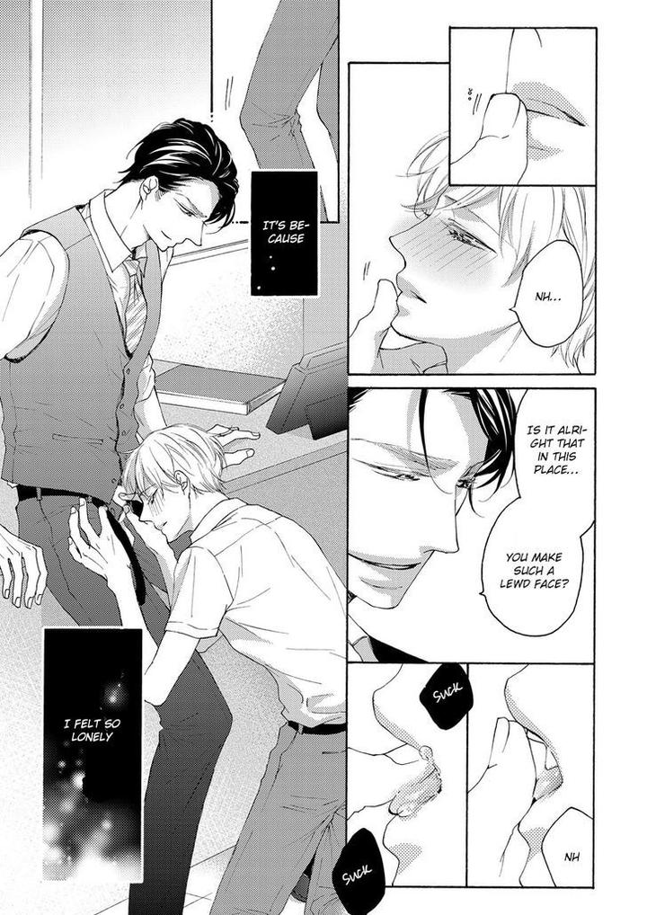 Hina wa Mitsuiro no Koi ni Torawareru by Tsubakino Imeri – Vol. 1-2 [Eng] page 14