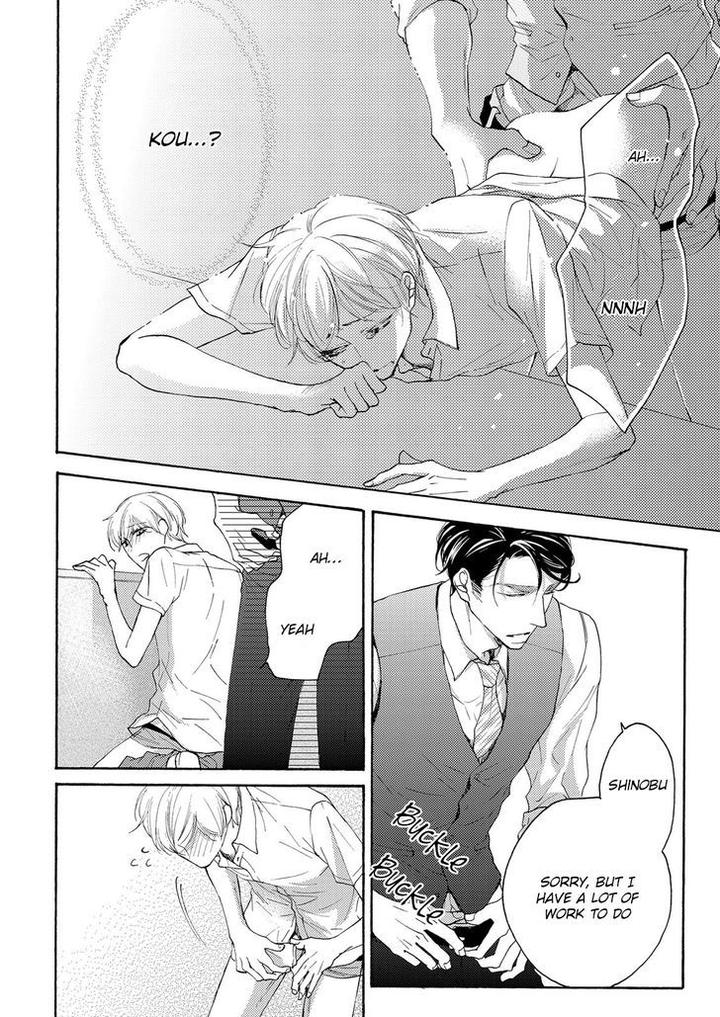 Hina wa Mitsuiro no Koi ni Torawareru by Tsubakino Imeri – Vol. 1-2 [Eng] page 17