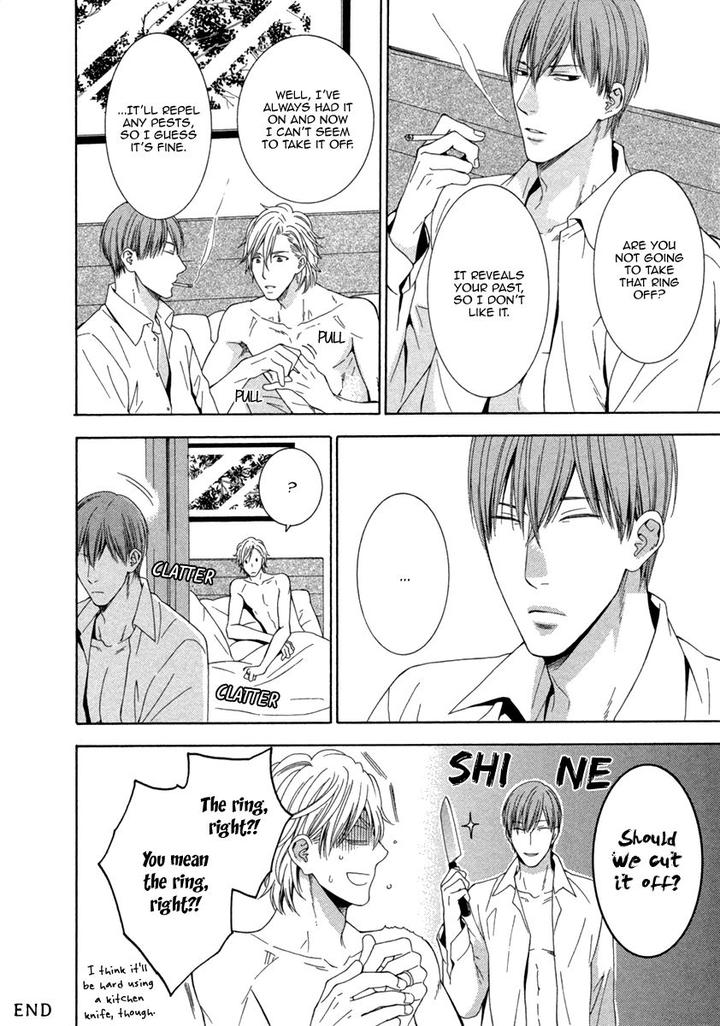 Ai wa Chitto mo Rakuja Nai by Kiriyuu Kiyoi [Eng] page 34