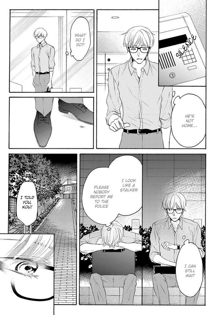 Hina wa Mitsuiro no Koi ni Torawareru by Tsubakino Imeri – Vol. 1-2 [Eng] page 22