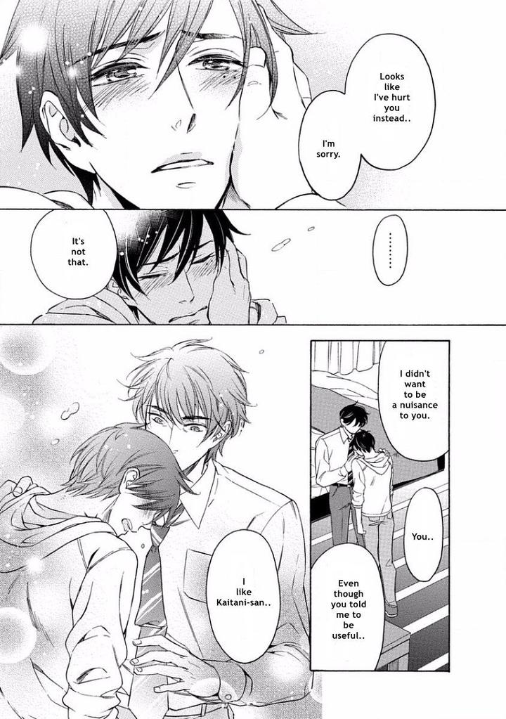 Yandere Hitotsu Yane no Shita by Akane Haru [Eng] page 29