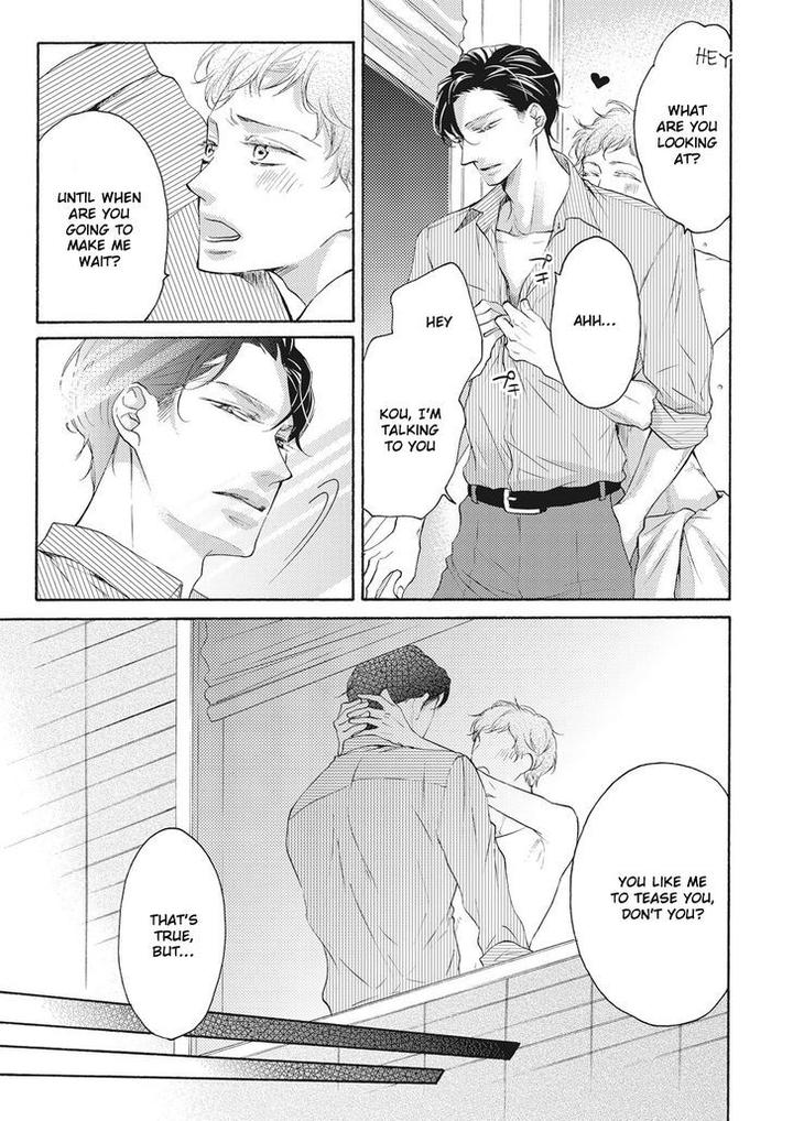 Hina wa Mitsuiro no Koi ni Torawareru by Tsubakino Imeri – Vol. 1-2 [Eng] page 3