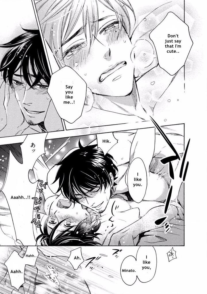 Yandere Hitotsu Yane no Shita by Akane Haru [Eng] page 35