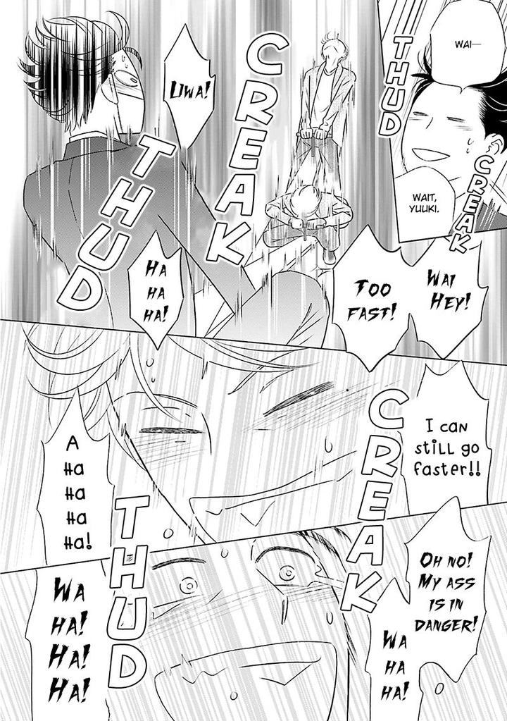 Life Senjou no Bokura by Tokokura Miya [Eng] page 9