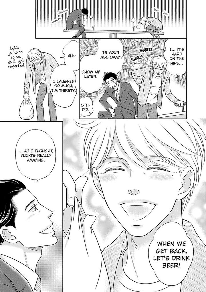 Life Senjou no Bokura by Tokokura Miya [Eng] page 10