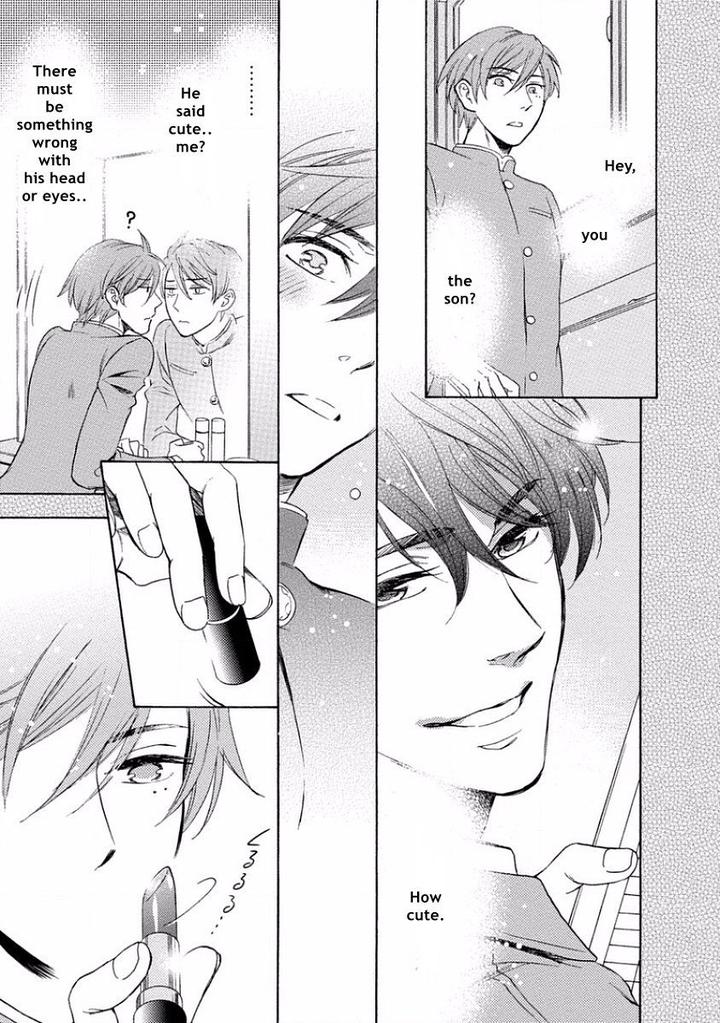 Yandere Hitotsu Yane no Shita by Akane Haru [Eng] page 37