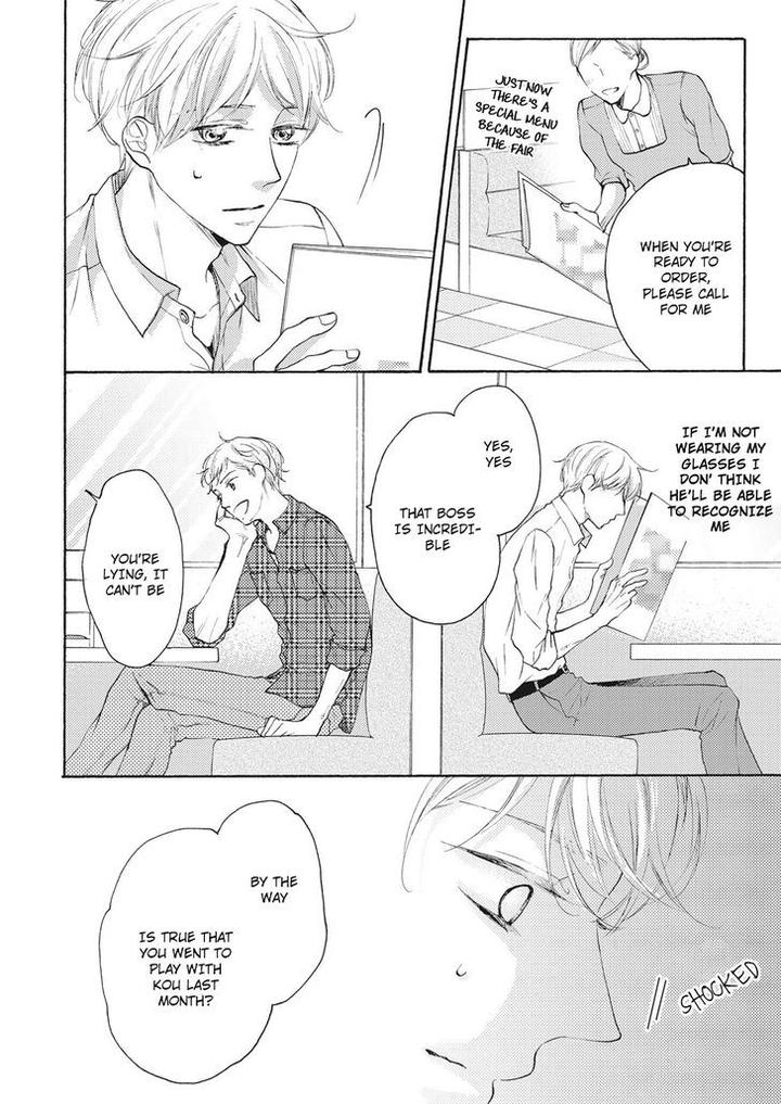 Hina wa Mitsuiro no Koi ni Torawareru by Tsubakino Imeri – Vol. 1-2 [Eng] page 6