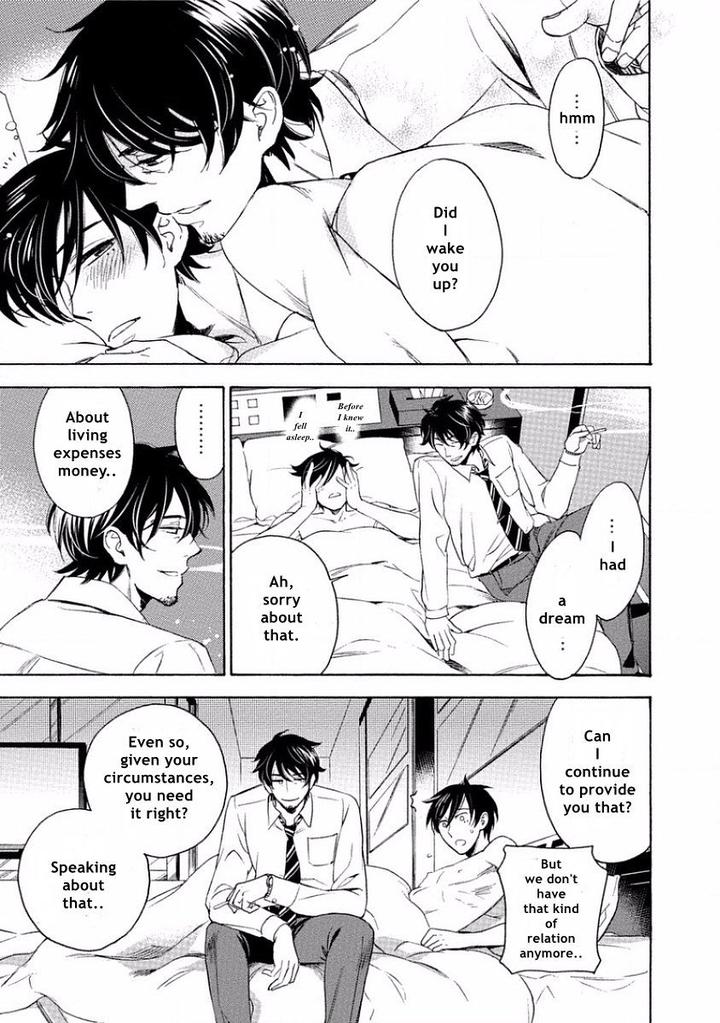 Yandere Hitotsu Yane no Shita by Akane Haru [Eng] page 39