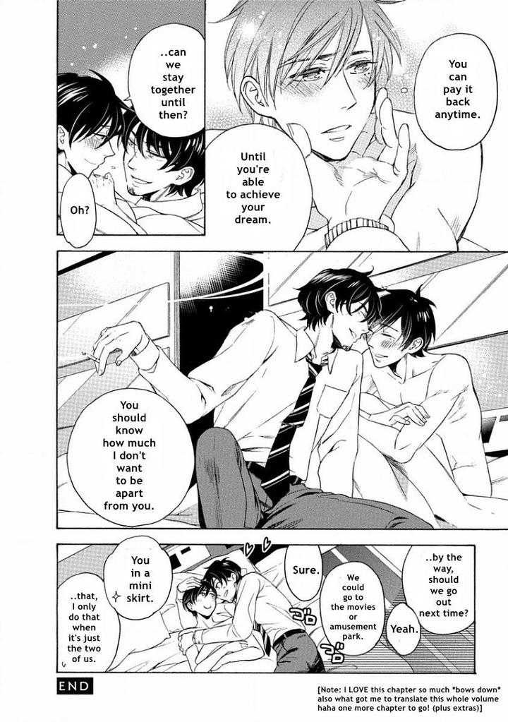 Yandere Hitotsu Yane no Shita by Akane Haru [Eng] page 40