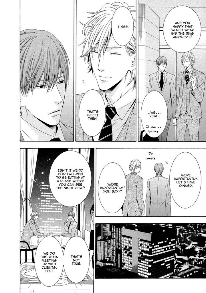 Ai wa Chitto mo Rakuja Nai by Kiriyuu Kiyoi [Eng] page 4