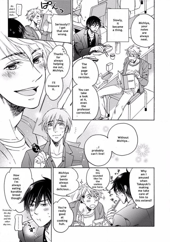 Yandere Hitotsu Yane no Shita by Akane Haru [Eng] page 3