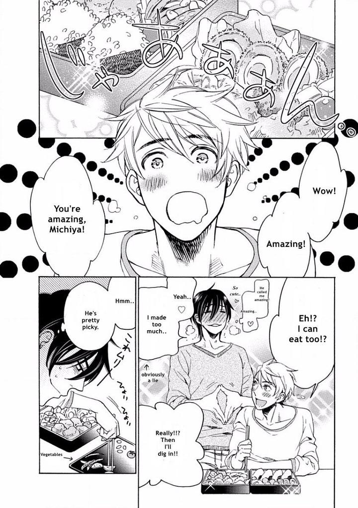 Yandere Hitotsu Yane no Shita by Akane Haru [Eng] page 4