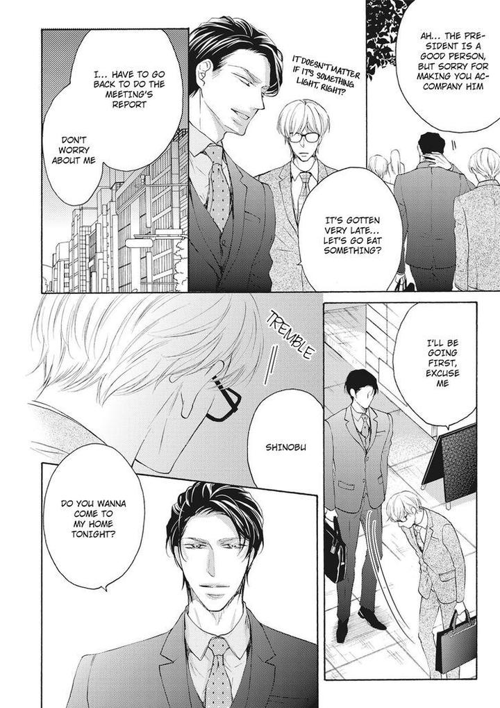 Hina wa Mitsuiro no Koi ni Torawareru by Tsubakino Imeri – Vol. 1-2 [Eng] page 12