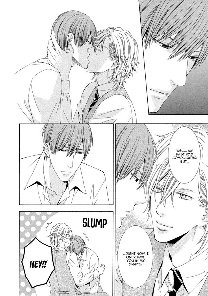 Ai wa Chitto mo Rakuja Nai by Kiriyuu Kiyoi [Eng] page 8