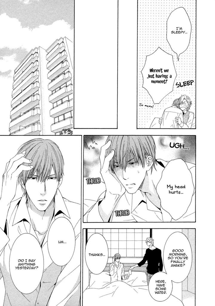 Ai wa Chitto mo Rakuja Nai by Kiriyuu Kiyoi [Eng] page 9