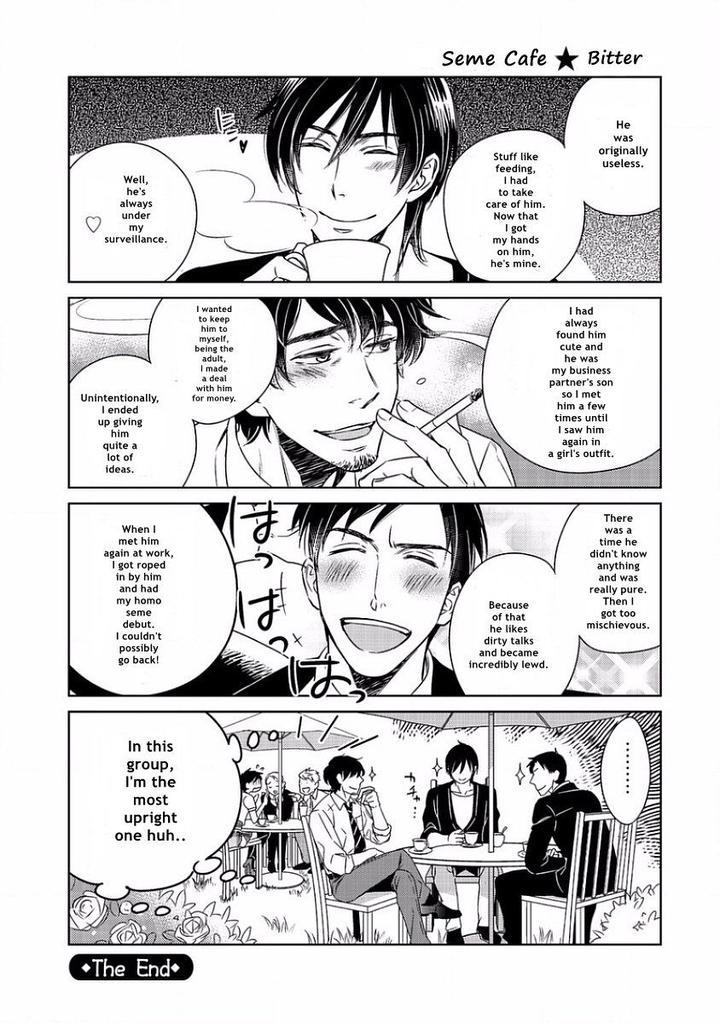 Yandere Hitotsu Yane no Shita by Akane Haru [Eng] page 12